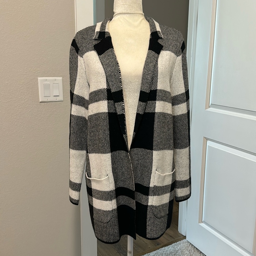 Talbots Sweater Jacket - Picture 2 of 13